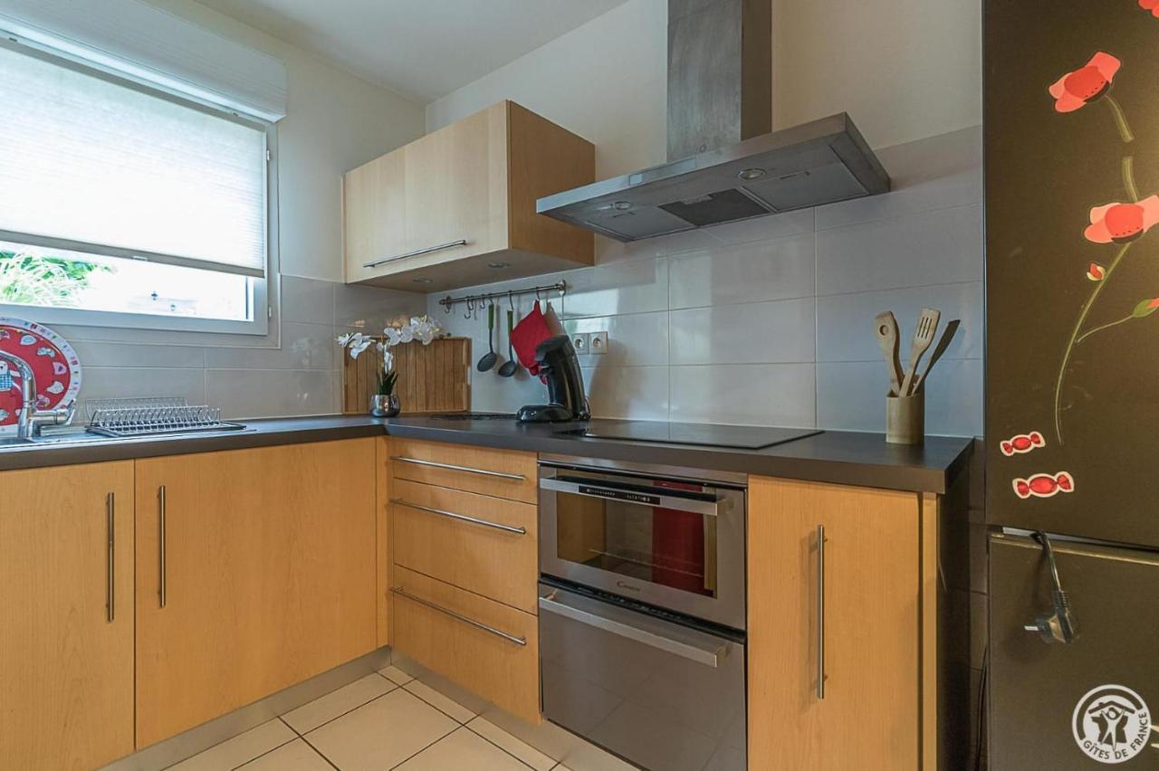Duplex Casita Mia Chez Myriam Gite 3 Etoiles Climatise 4 Adultes 2 Chambres 3 Lits Terrasse Jardin Gragnague Exterior photo